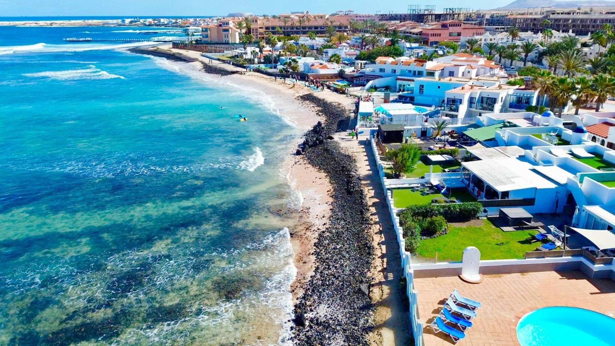 Geranio House, Beachfront, Pool, Corralejo