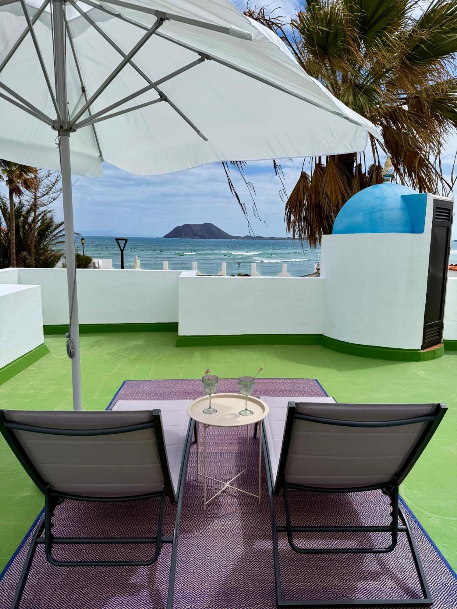 Holiday home Geranio House, Beachfront, Pool, Corralejo